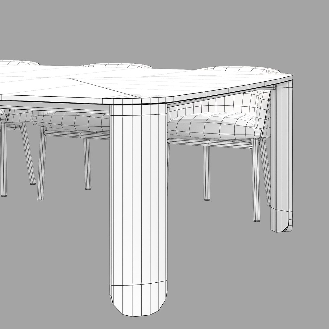 Gallotti and radice clemo-t dining set 1 260x170 model https://p.turbosquid.com/ts-thumb/eQ/C2OVcj/6D/gallottiandradice_clemotdiningset0012600x1700009/jpg/1719442517/1920x1080/fit_q87/6fb6629736923ec8c5d3041458be8b69dd7aa501/gallottiandradice_clemotdiningset0012600x1700009.jpg