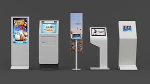 Electronic Kiosk Collection