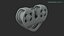 Zip Line Pulley