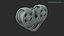 Zip Line Pulley