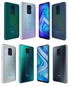 xiaomi redmi note 9 model