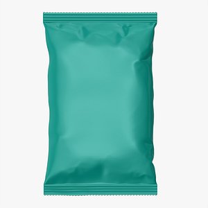 mockup small snack 3D