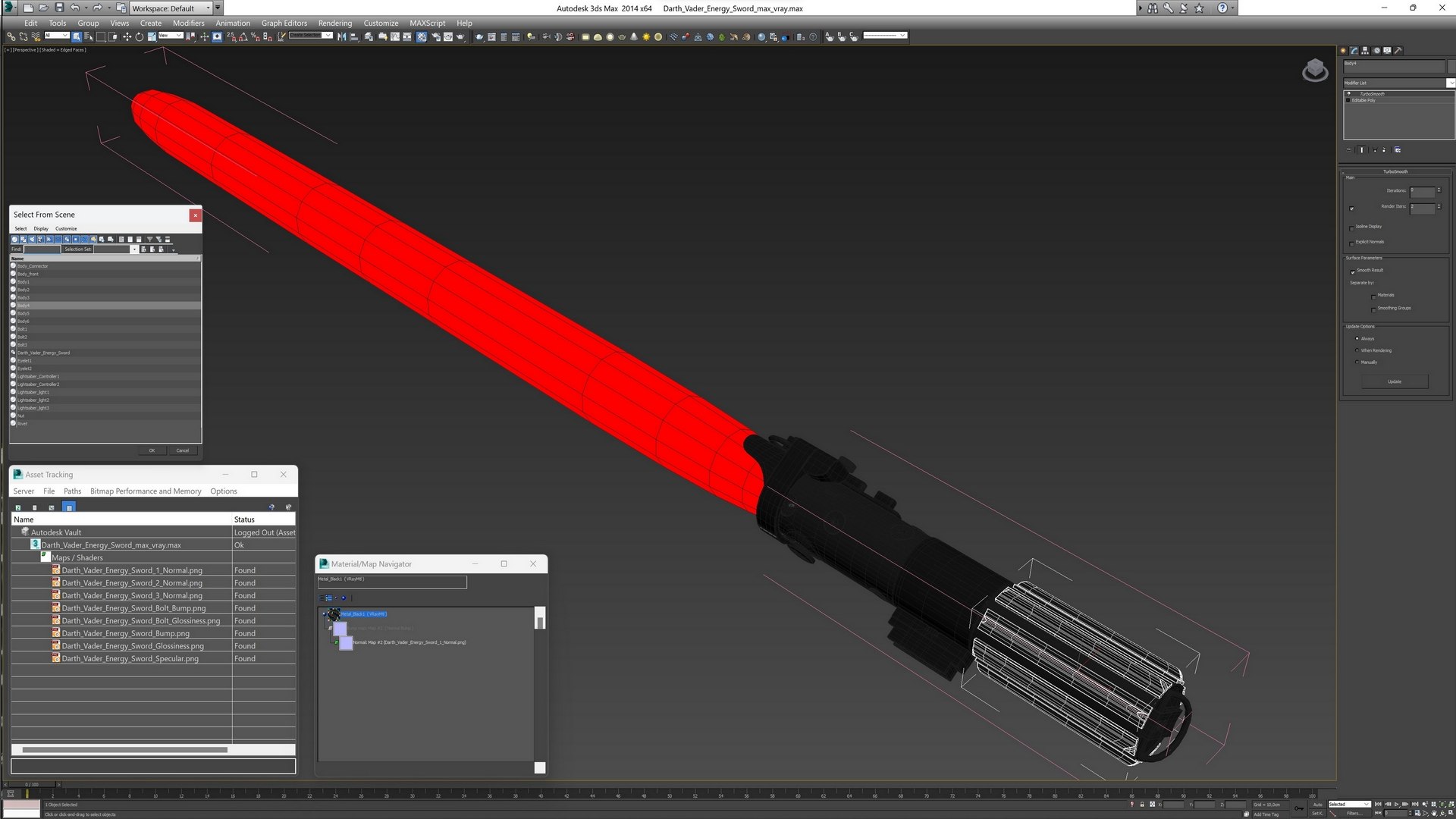 3D Darth Vader Energy Sword https://p.turbosquid.com/ts-thumb/eQ/FBDaxz/dk/darthvaderenergysword3dmodel014/jpg/1722296778/1920x1080/fit_q87/c695a37f5296042d6ef03e762e37a0694ddf87f1/darthvaderenergysword3dmodel014.jpg