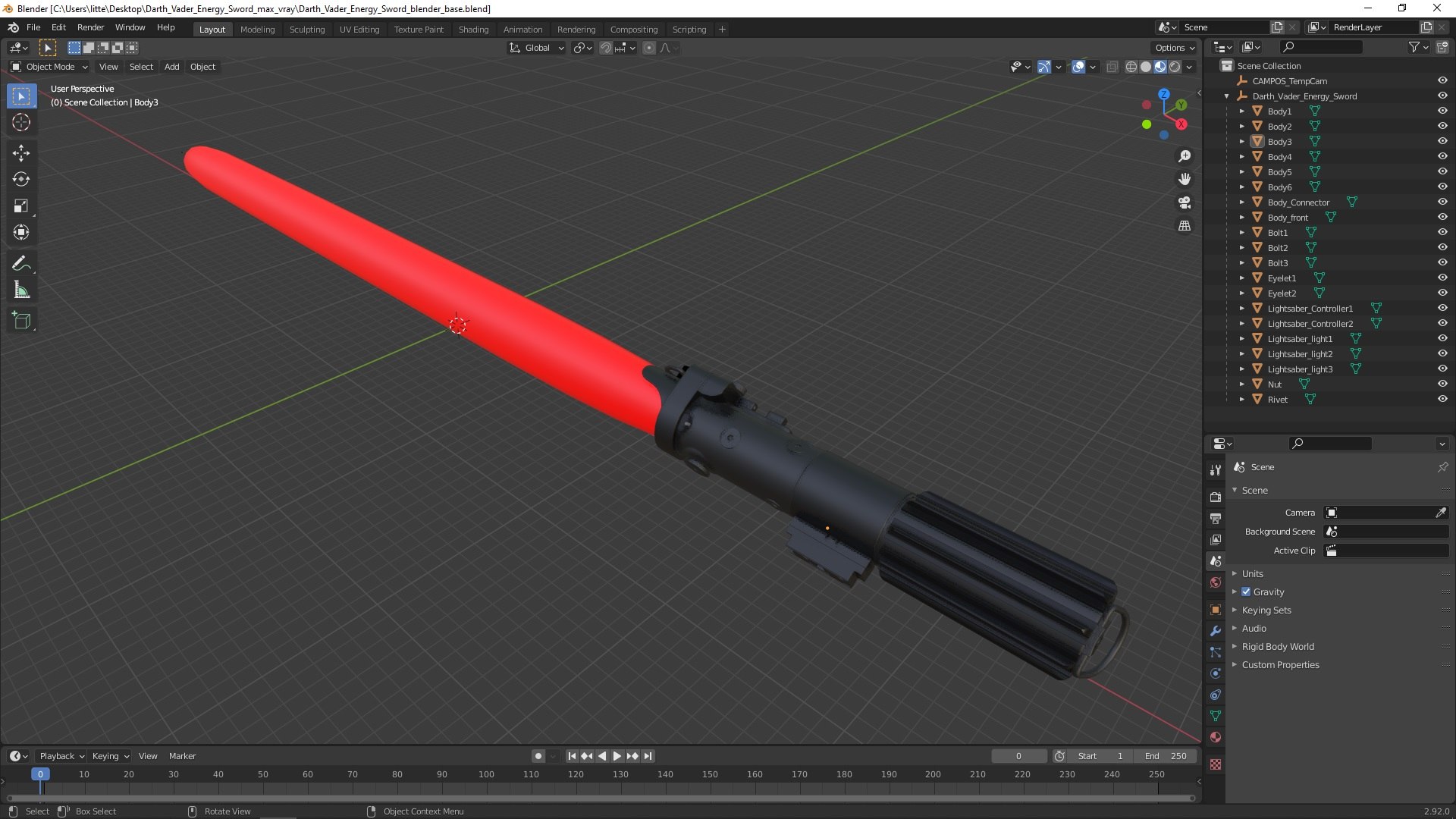 3D Darth Vader Energy Sword https://p.turbosquid.com/ts-thumb/eQ/FBDaxz/dx/darthvaderenergysword3dmodel017/jpg/1722296796/1920x1080/fit_q87/185856d32b33bb68aa2a585b8ca5e4cc7f4a1be6/darthvaderenergysword3dmodel017.jpg