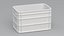 Portable Plastic Crate Bundle 3D