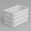 Portable Plastic Crate Bundle 3D