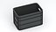 Portable Plastic Crate Bundle 3D