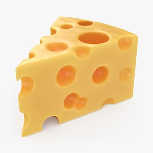 Stylized Triangle Cheese