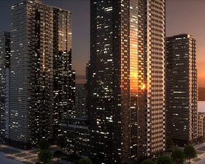 City Block Type B20 model