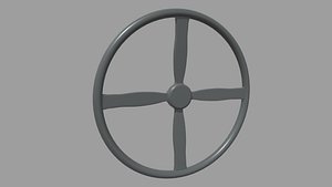 Steering Wheel Car 06
