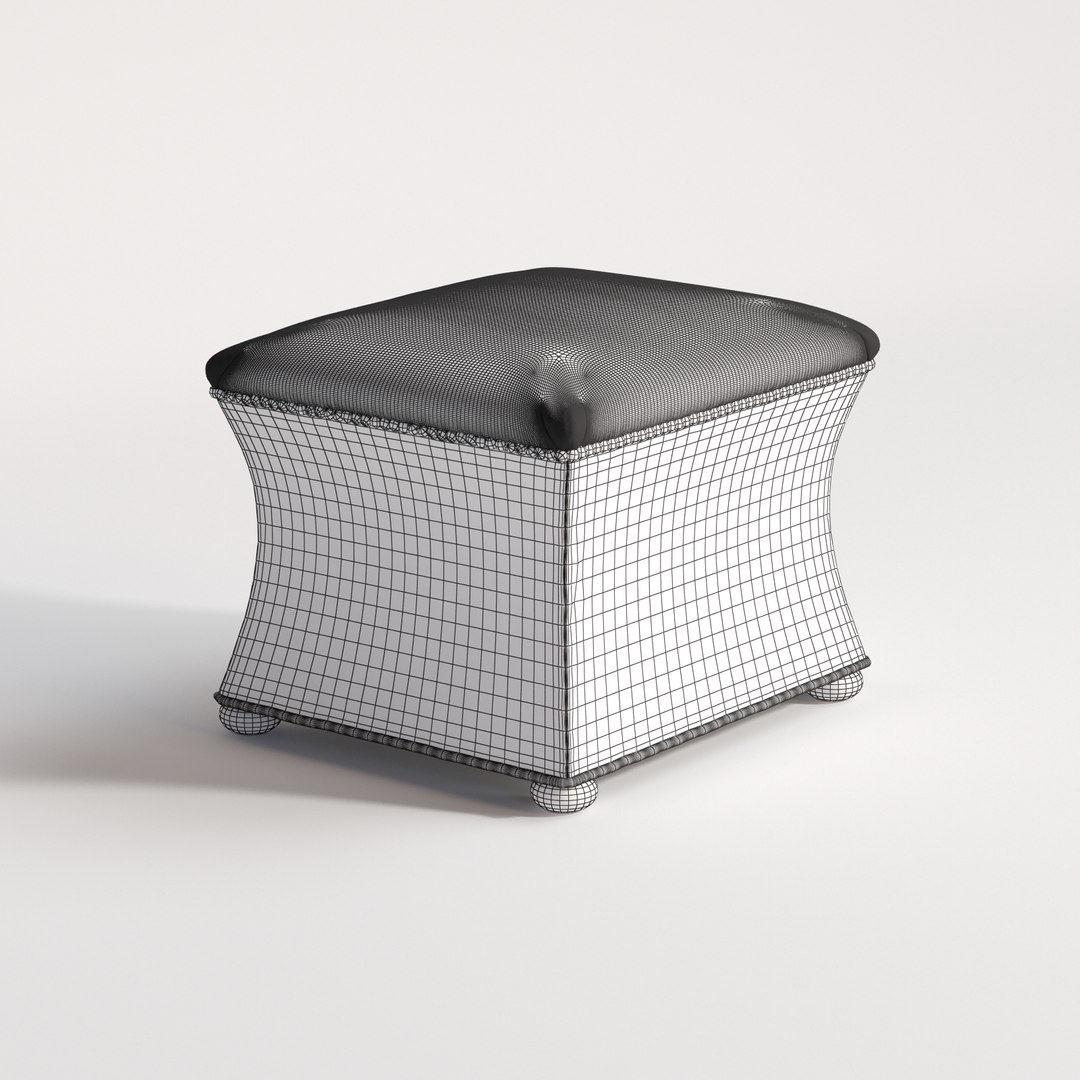 sherrill ottoman dc2 3d max https://p.turbosquid.com/ts-thumb/eQ/IJvhru/Hr3XZW3q/03wire/jpg/1490441829/1920x1080/fit_q87/16fb5259a4c3e632a5b8cdbf6f388df0b64f808d/03wire.jpg