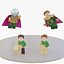 Lego Sandman and Mysterio mini pack