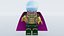 Lego Sandman and Mysterio mini pack