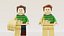 Lego Sandman and Mysterio mini pack
