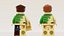 Lego Sandman and Mysterio mini pack