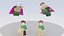 Lego Sandman and Mysterio mini pack