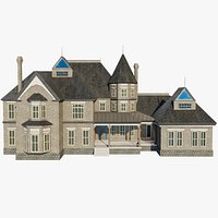 House07 GameReady PBR Unity UE Arnold V-Ray Textures Included