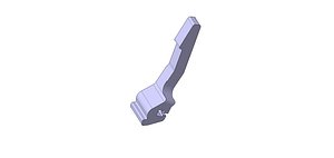 Summacut lever 3D model