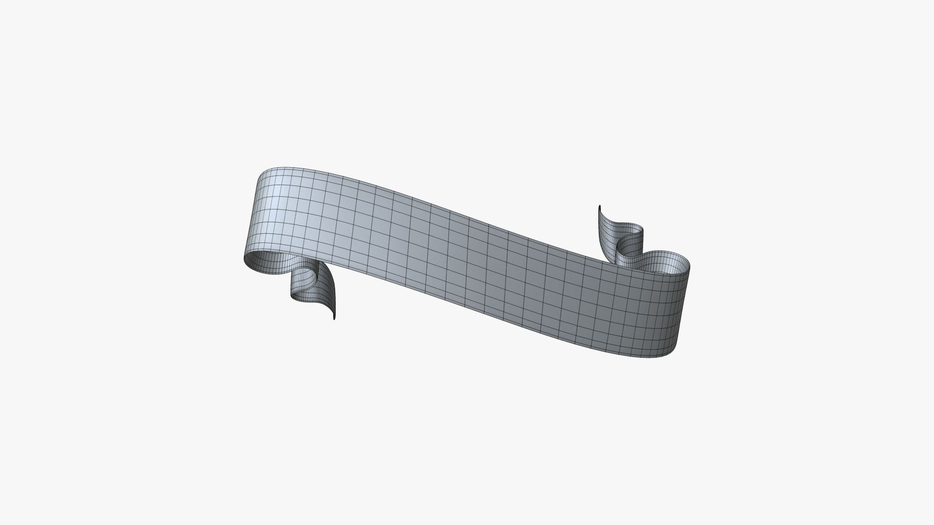 RBN-003 Ribbon 3D Model - TurboSquid 2089821