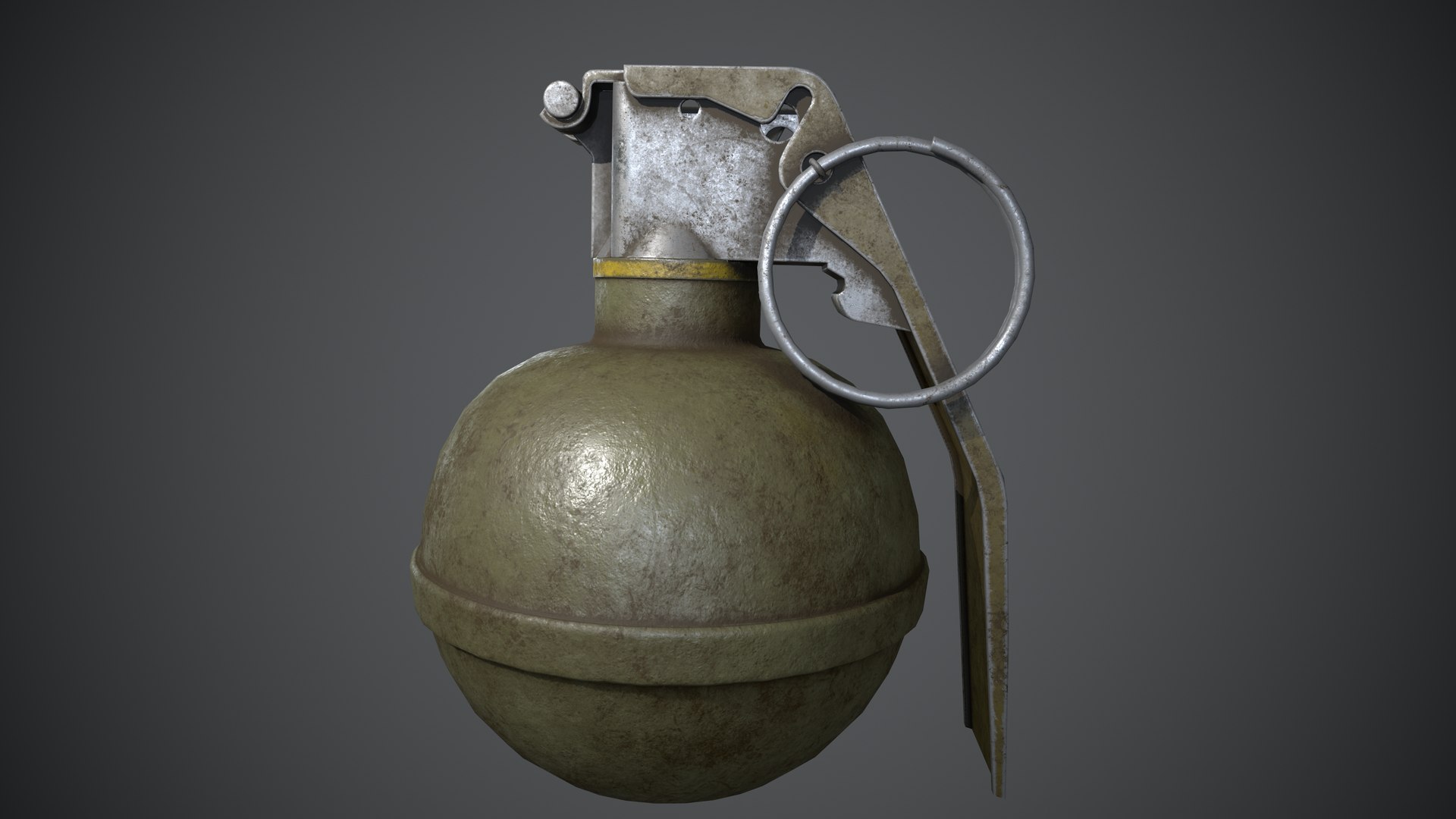 low-poly grenades 3D model https://p.turbosquid.com/ts-thumb/eQ/MYOxIN/5cx0TbC2/screenshot0/png/1604589703/1920x1080/fit_q87/4ad703a47d6b365ebb8efbf7332e9e73e6448cf1/screenshot0.jpg