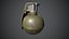 GRANATENPACK M84 M26 M67 M18 GRANATENPACK Low-Poly-3D-Modell