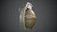 GRANATENPACK M84 M26 M67 M18 GRANATENPACK Low-Poly-3D-Modell