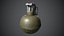 GRANATENPACK M84 M26 M67 M18 GRANATENPACK Low-Poly-3D-Modell