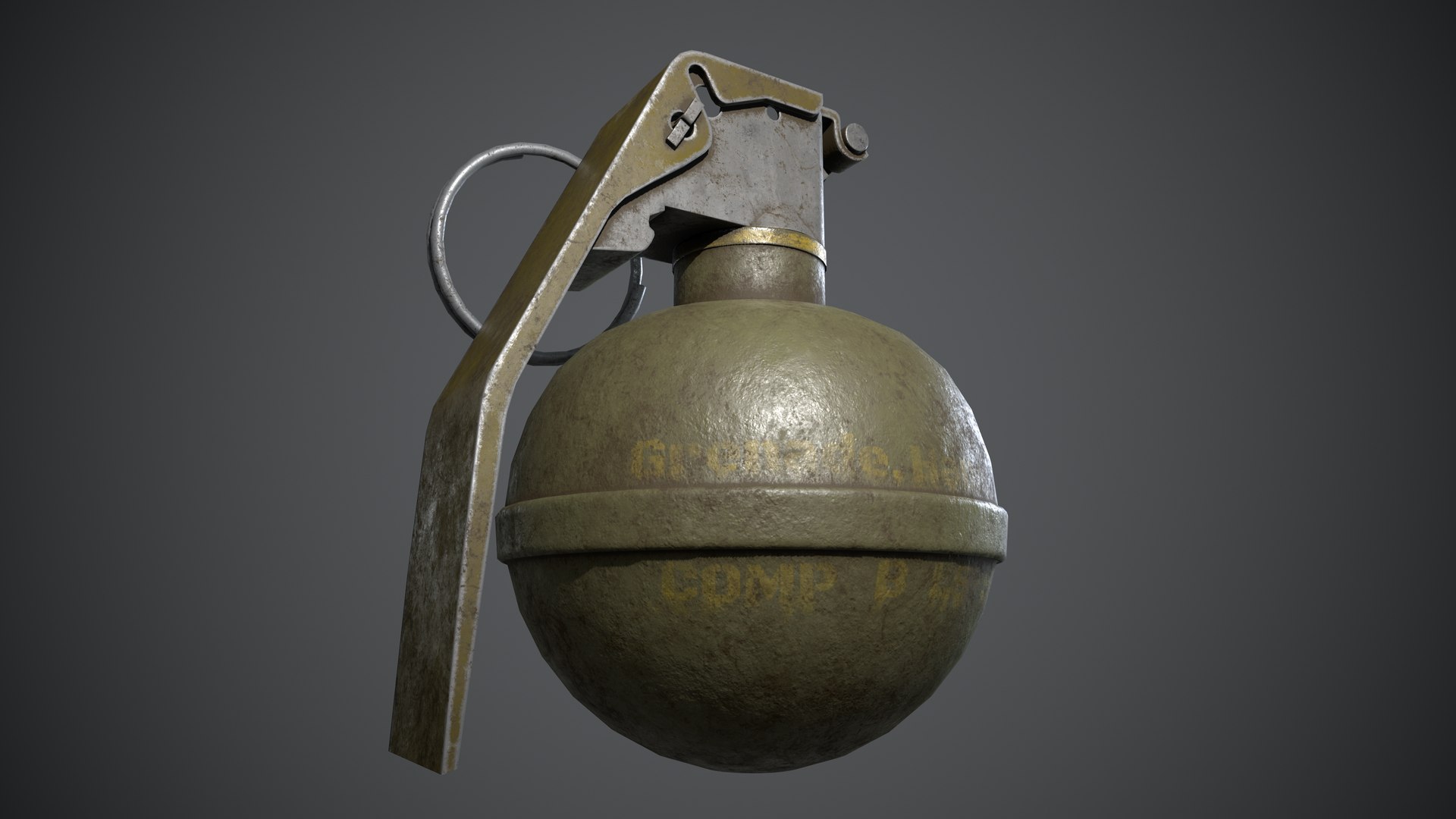 low-poly grenades 3D model https://p.turbosquid.com/ts-thumb/eQ/MYOxIN/D7gpFFJp/screenshot000/png/1604589701/1920x1080/fit_q87/cf10bdc11172b71e272fe67b5551d50077c325eb/screenshot000.jpg