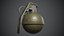 GRANATENPACK M84 M26 M67 M18 GRANATENPACK Low-Poly-3D-Modell
