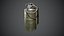 GRANATENPACK M84 M26 M67 M18 GRANATENPACK Low-Poly-3D-Modell