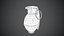 GRANATENPACK M84 M26 M67 M18 GRANATENPACK Low-Poly-3D-Modell