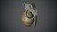 GRANATENPACK M84 M26 M67 M18 GRANATENPACK Low-Poly-3D-Modell