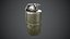 GRANATENPACK M84 M26 M67 M18 GRANATENPACK Low-Poly-3D-Modell