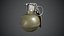 GRANATENPACK M84 M26 M67 M18 GRANATENPACK Low-Poly-3D-Modell