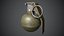 GRANATENPACK M84 M26 M67 M18 GRANATENPACK Low-Poly-3D-Modell