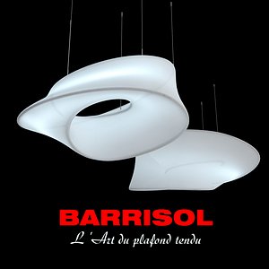 Pendant Light Barrisol Belgique Lovegrove