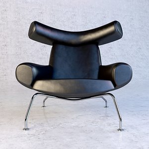 3ds max ox chair design