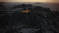 Sci-Fi Airplane supersonic futuristic turbojet jet aircraft 3D