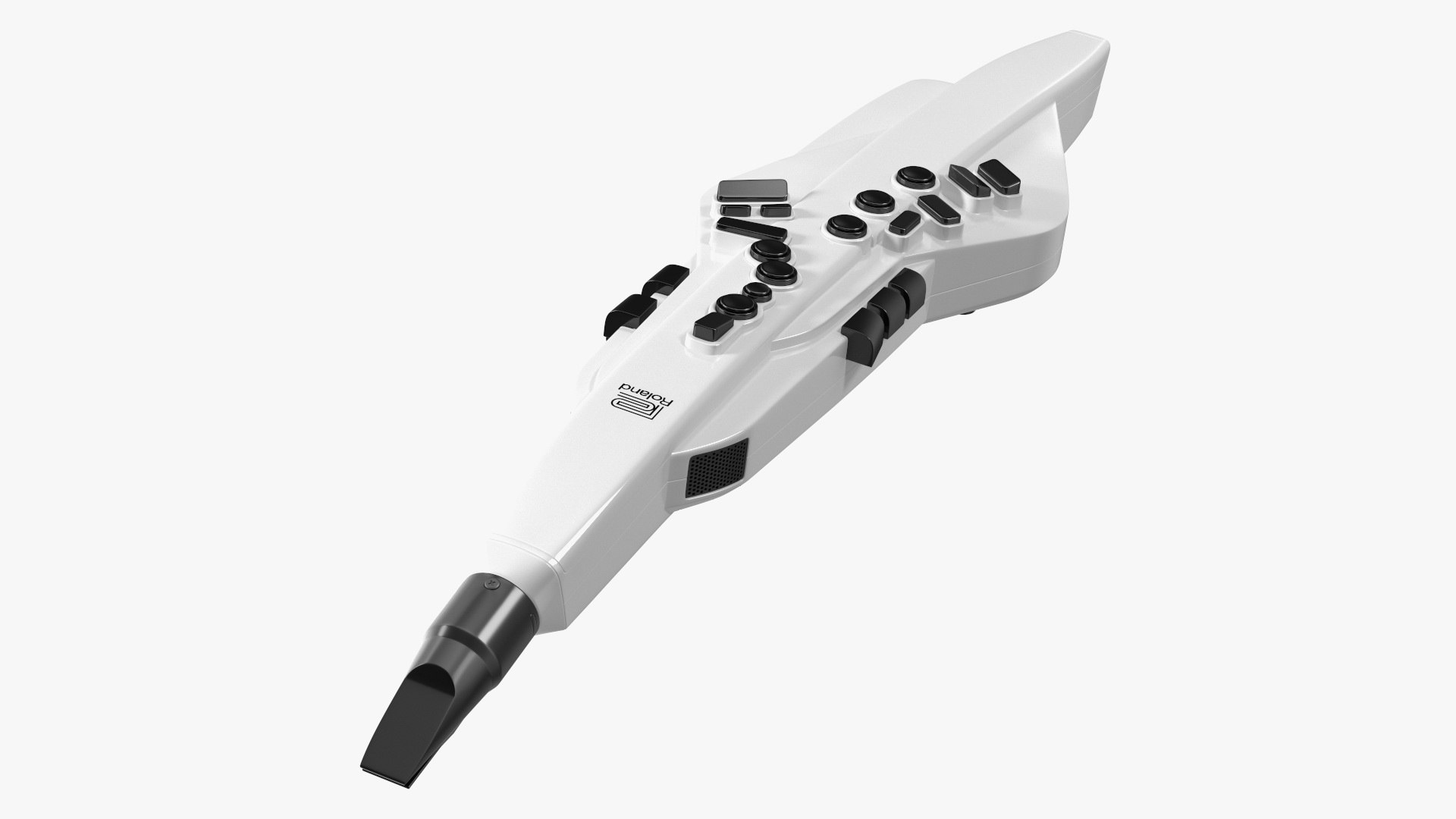 Aerophone White AE-20W 3D model preview