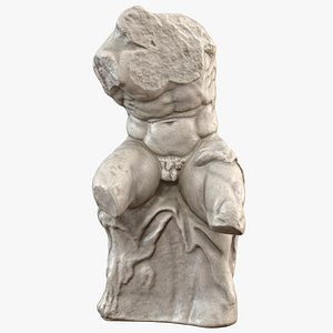 Belvedere Torso 3D model