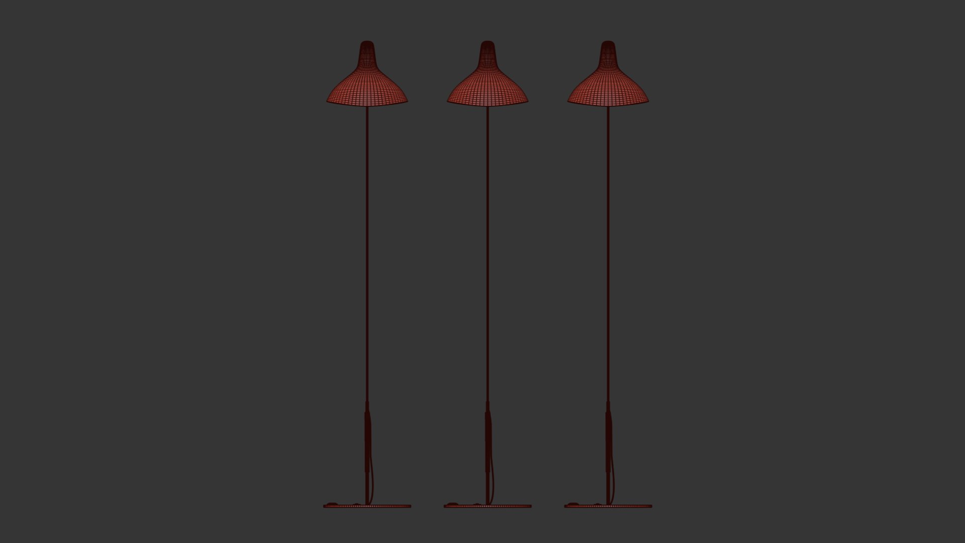 3D MANTIS BS1 B BL By DCW Editions Floor Lamp - TurboSquid 2125683