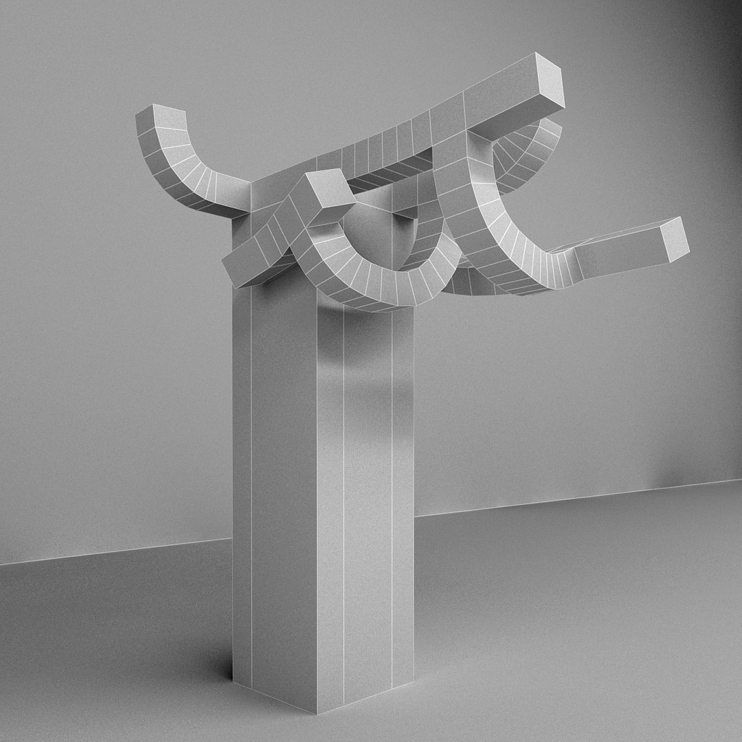 3d Sculpture