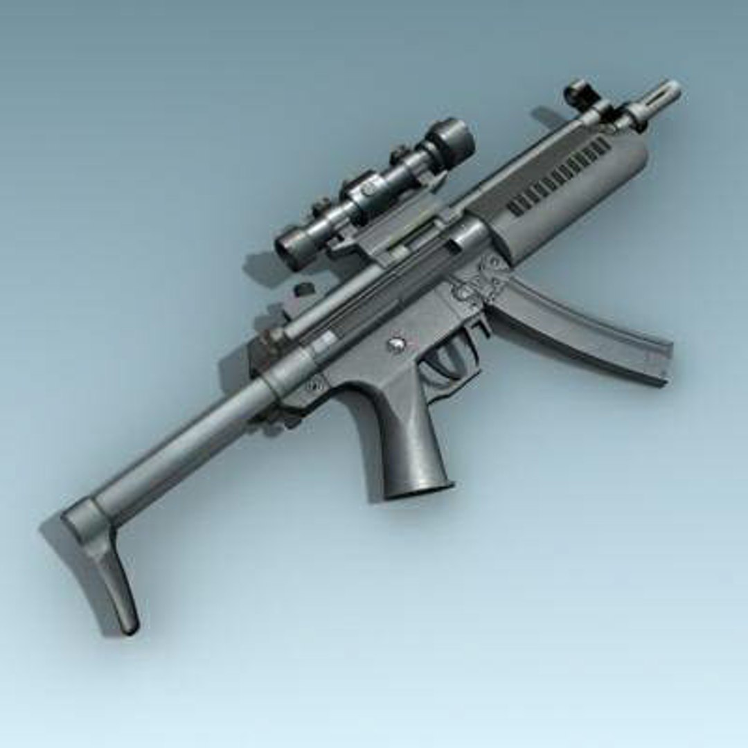 3d Soldier Sgc Model