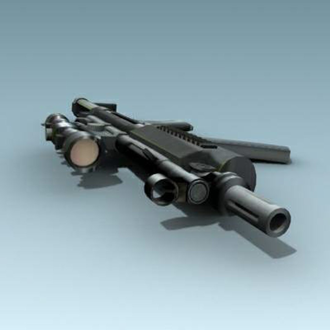 3d Soldier Sgc Model