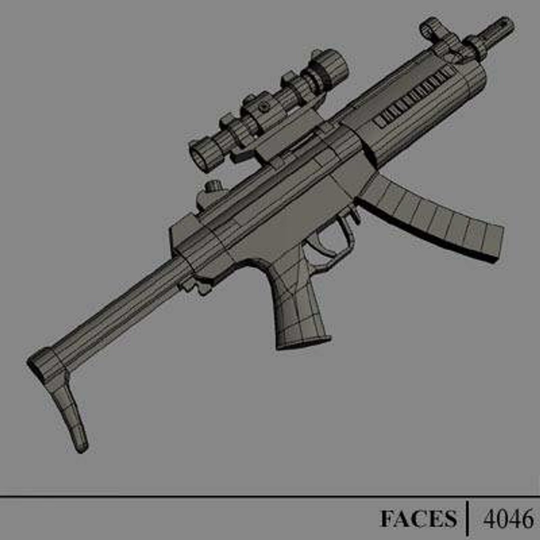 3d Soldier Sgc Model