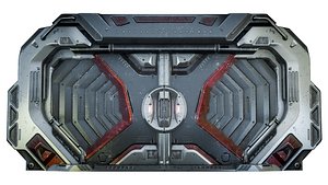 3D Sci-Fi Door Games