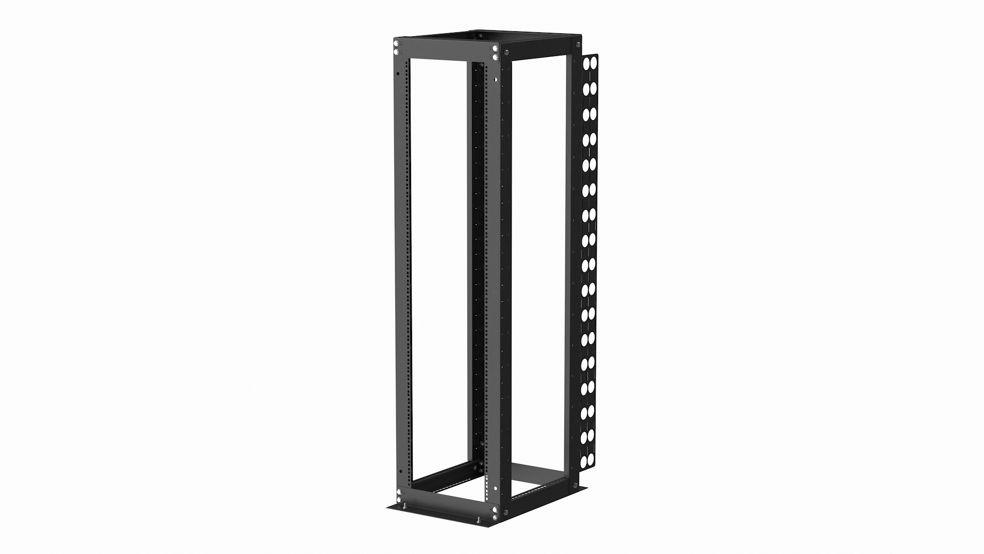 Open Frame Server Rack 44U Empty 3D Model - TurboSquid 1848972
