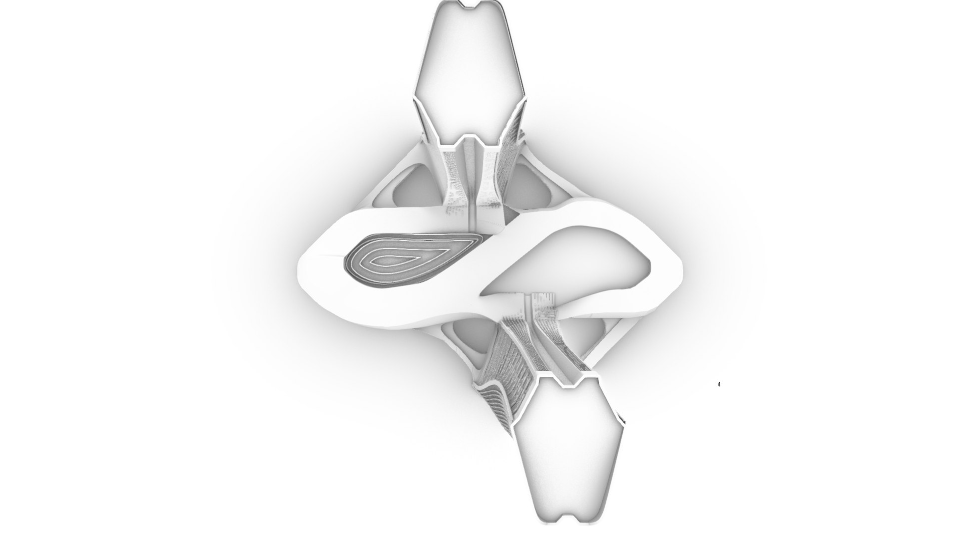 3D Raffles model - TurboSquid 2104197