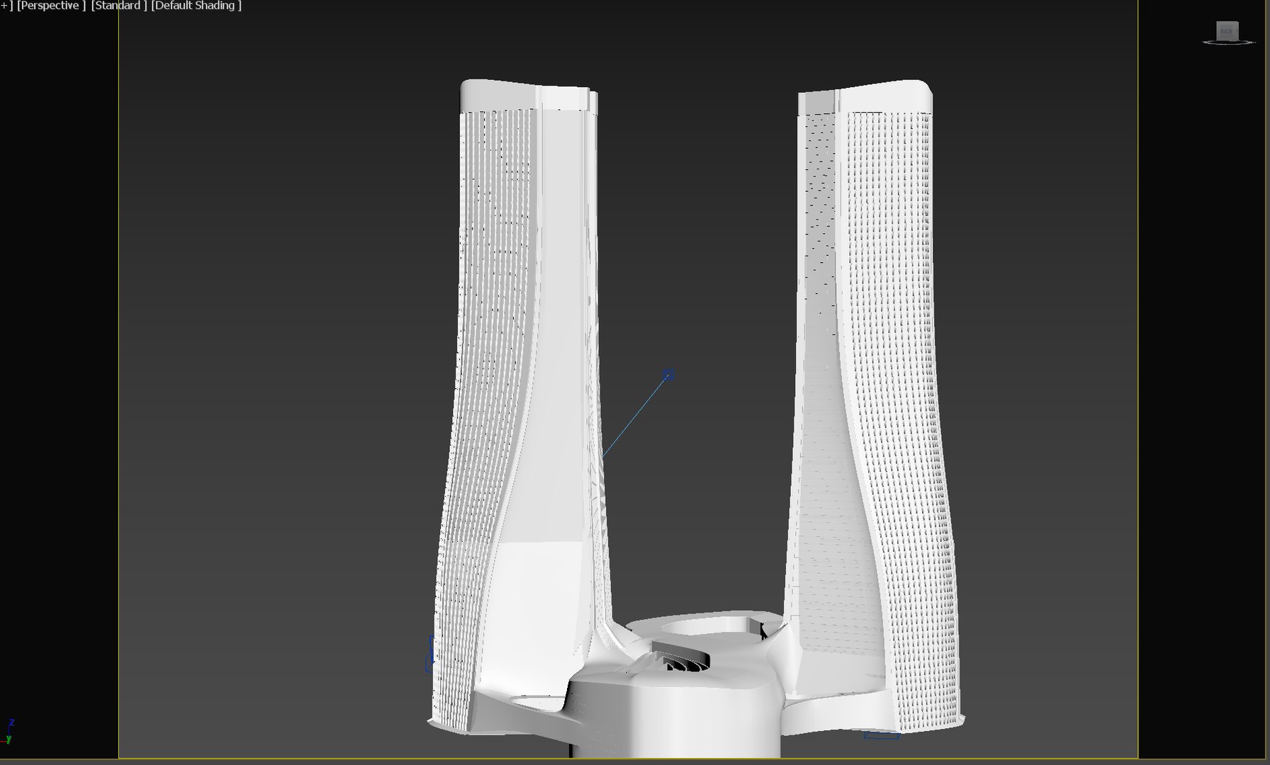 3D Raffles Model - TurboSquid 2104197