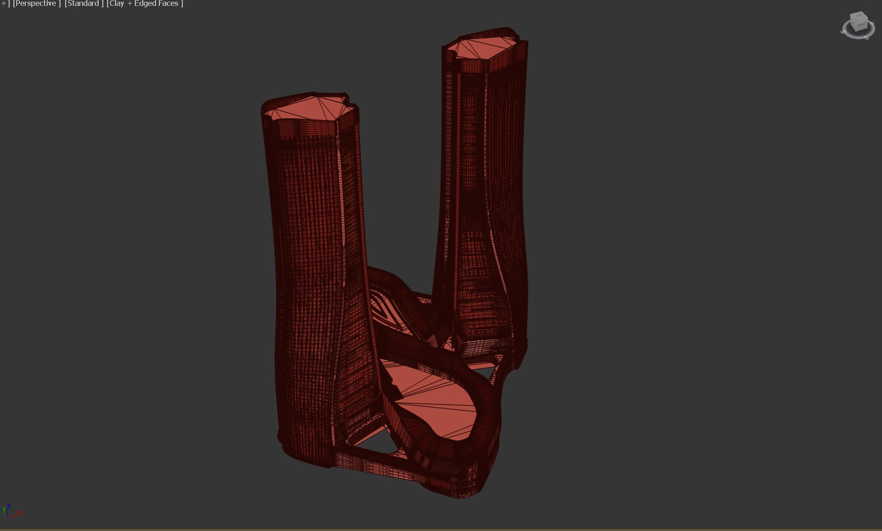 3D Raffles model - TurboSquid 2104197